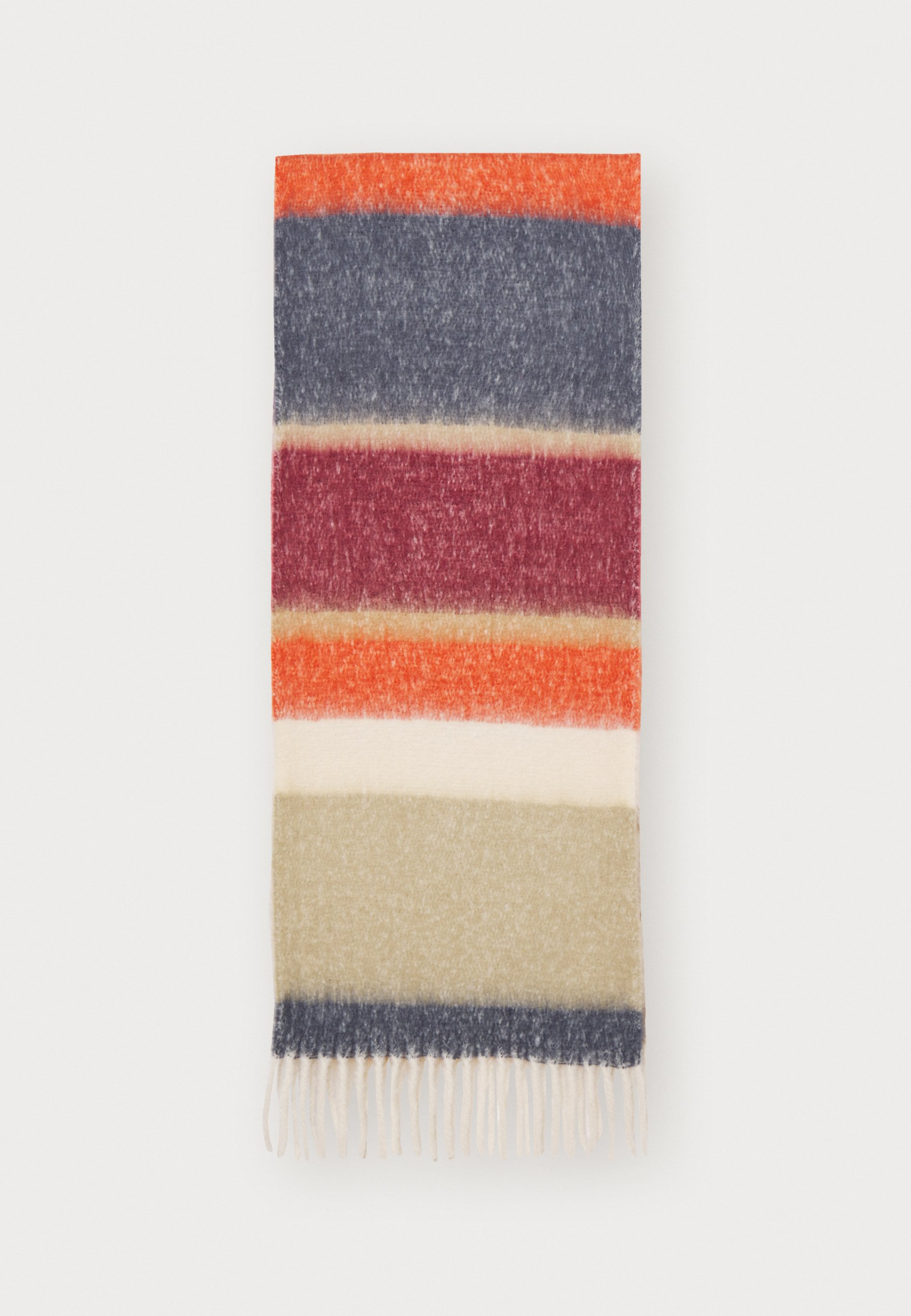 Pieces RULINE SCARF Sciarpa red dahlia/rosso