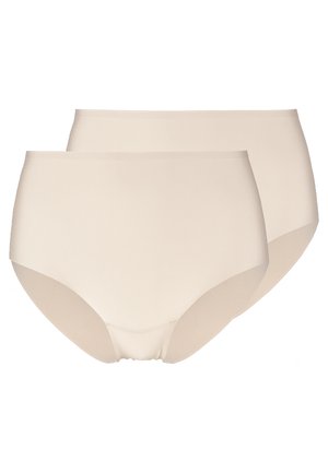 MAGIC Bodyfashion DREAM INVISIBLES 2 PACK - Boxerky - latte