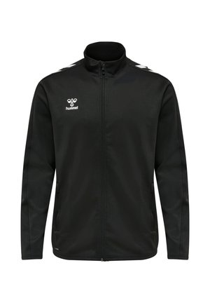 Hummel CORE - Mikina na zip - black black