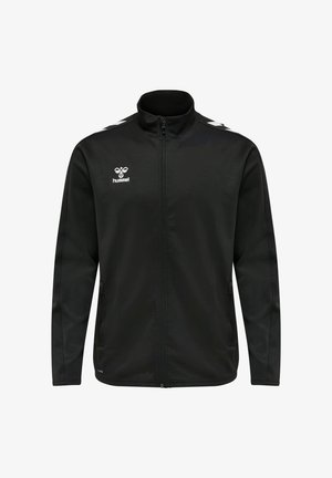 Hummel CORE - Mikina na zip - black black
