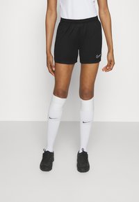 Nike Performance SHORT BRANDED - Športové šortky - black/white