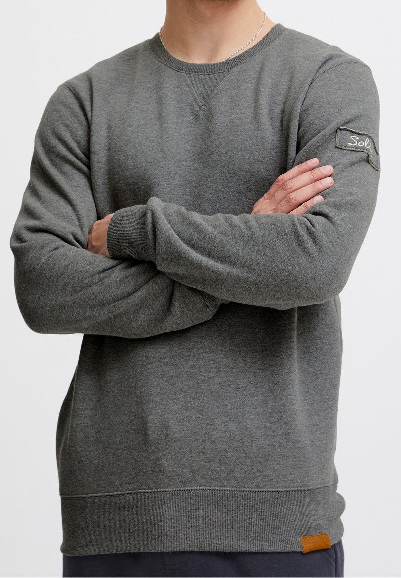 Solid Sudadera - dark grey