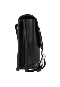 Mika Lederwaren Heuptas - schwarz