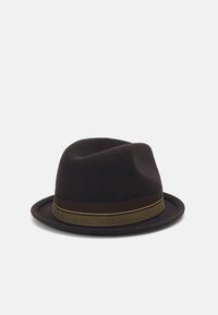Brixton 20TH ANNIVERSARY GAIN UNISEX - Hatt - chocolate/gold-coloured