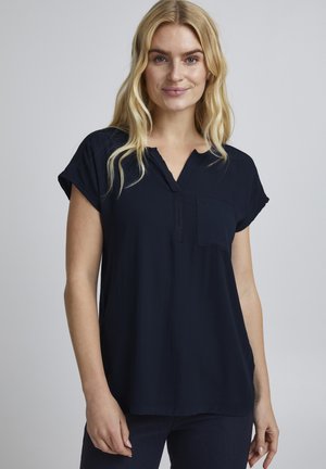 Fransa FRZAWOV 2 - Blouse - Bluza - black iris