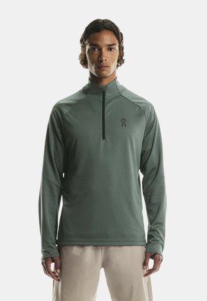 CLIMATE  - T-shirt à manches longues - olive