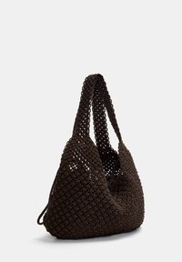 PULL&BEAR SHOPPER  - Shopping Bag - brown