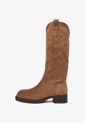 Jenny, Kauboi-/mootorrattasaapad - light brown