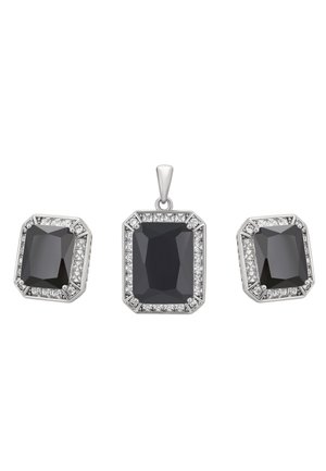 SET - Cercei - silver-coloured/black