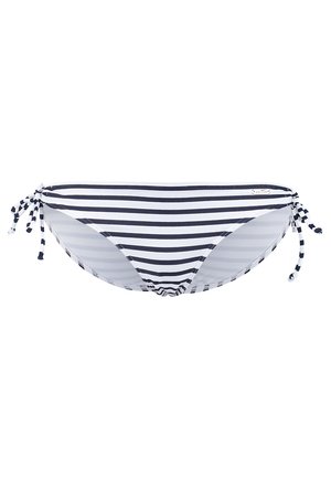 LOCH - Bikiniunderdel - white/navy