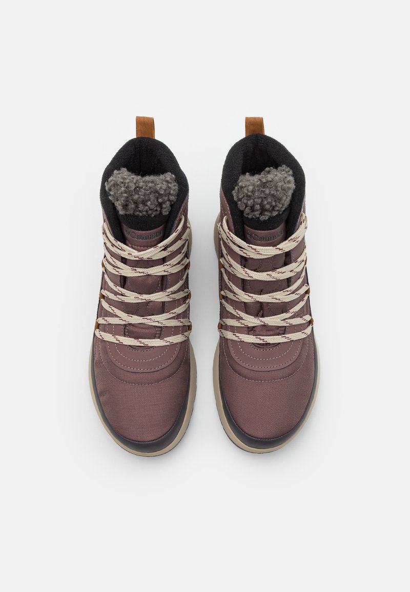 Columbia RED HILLS OMNI HEAT - Zimní obuv - basalt/camel brown