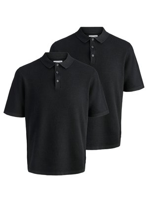 Poloshirt - schwarz
