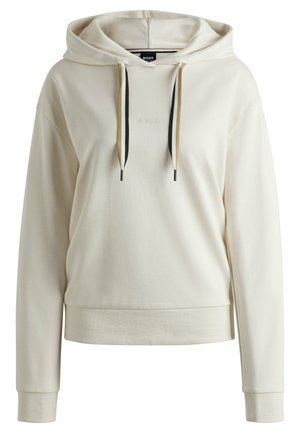 BOSS STRIPE - Hoodie - natural eighteen