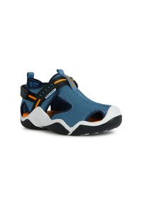 Geox JR WADER - Sandalias de senderismo - light blue