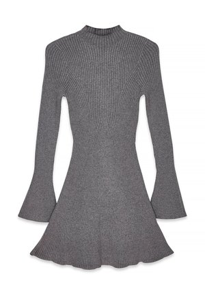 Jumper dress - dark grey