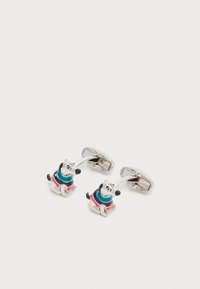 MEN CUFFLINK DOG - Manschettenknopf - multicolour