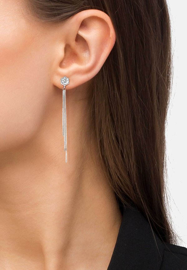 Ohrringe - silberfarben