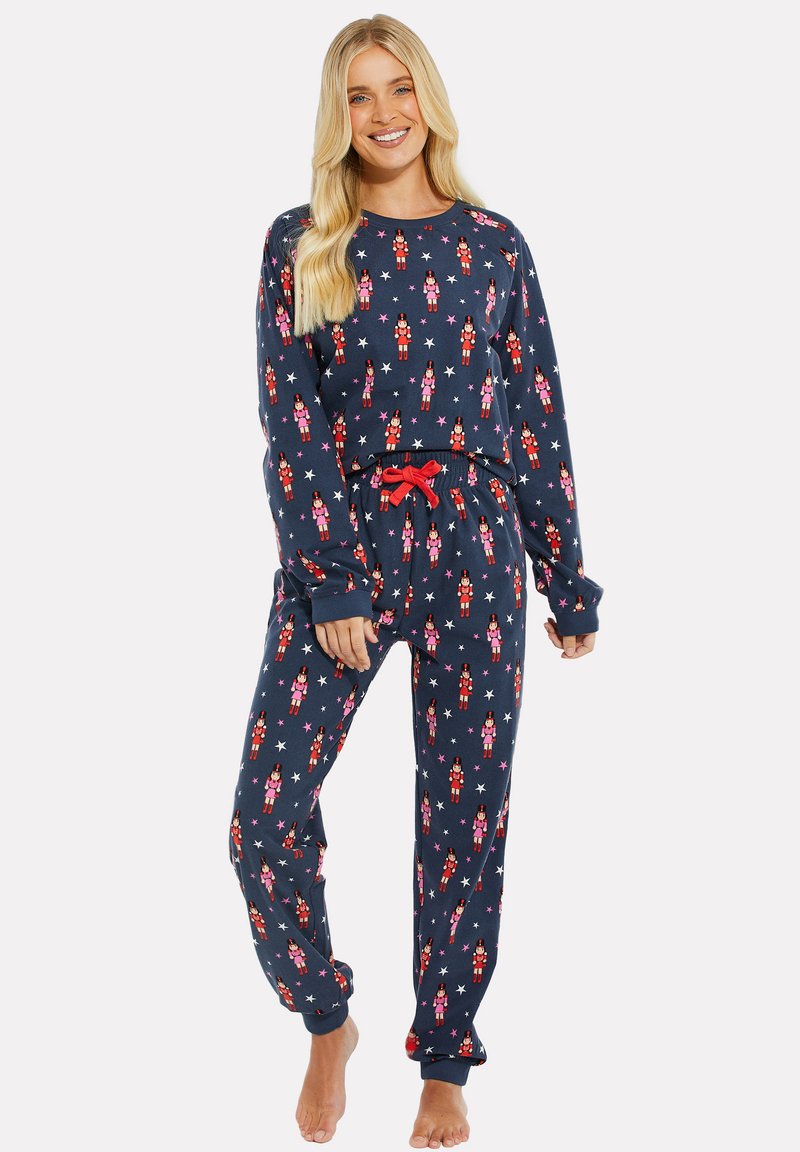 Threadbare THB NUTCRACKER XMAS Pyjamas navy/blå Zalando.se