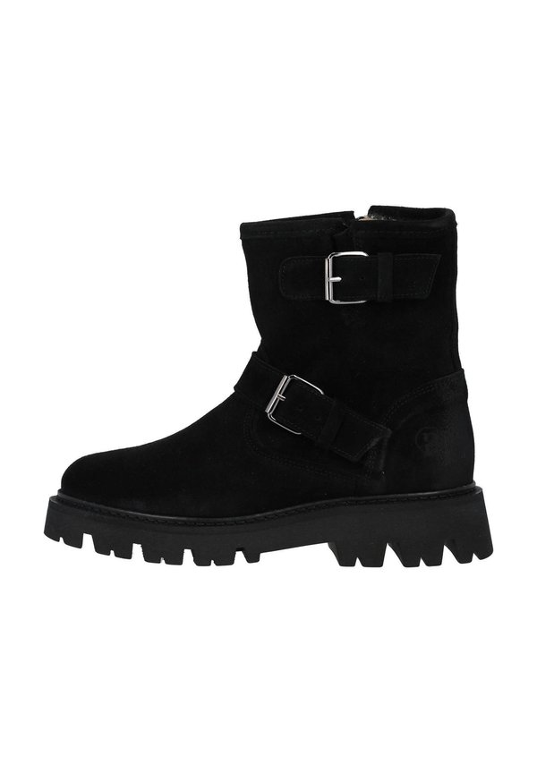 Snowboot/Winterstiefel - schwarz