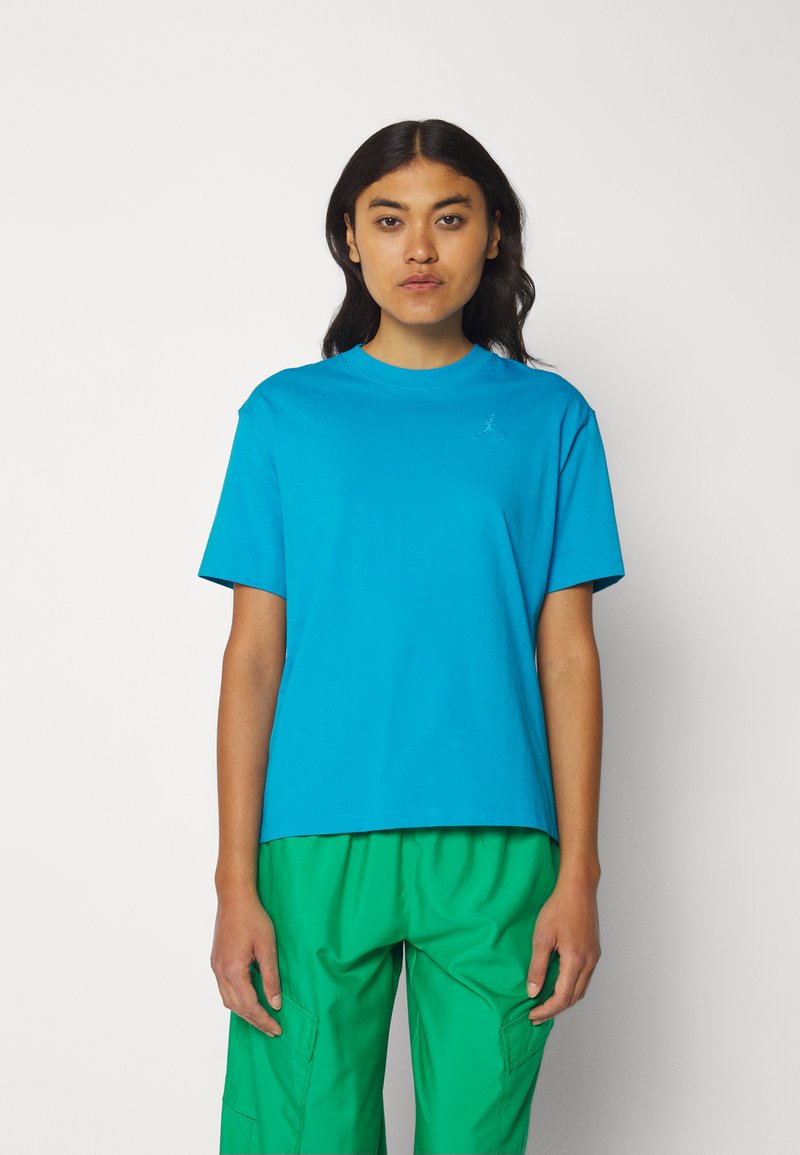 Jordan ESSEN TEE CORE TShirt basic laser blue/blau Zalando.at