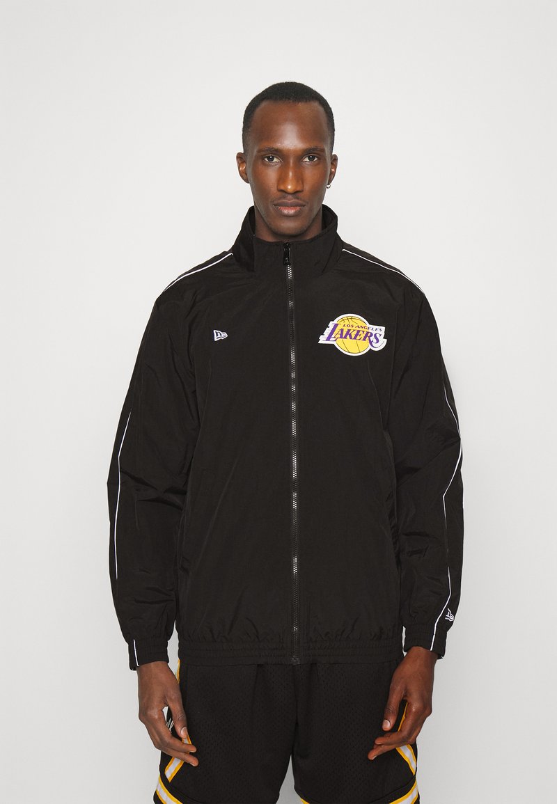 New Era LAKERS TRACK JACKET Training jacket black Zalando.ie