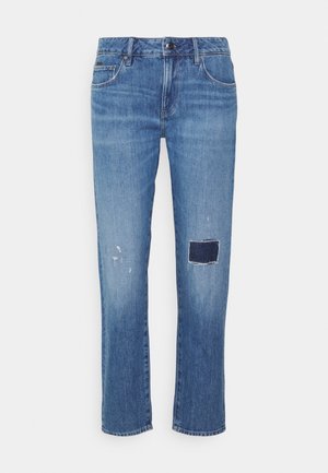 Straight leg jeans - blue denim