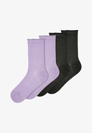 4ER-PACK - Socks - lavender