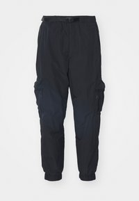 TECH WOVEN - Armijas stila bikses - black