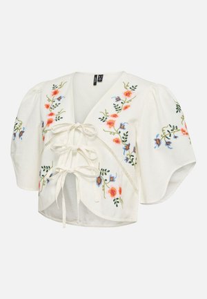 Vero Moda Maternity, VMMALICIA - Μπλούζα - snow white