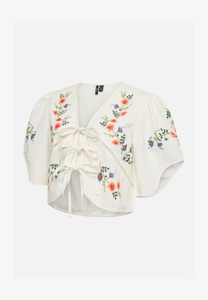 Vero Moda Maternity, VMMALICIA - Camicetta - snow white