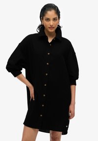 Superdry & Co IBIZA LONGLINE - Ranta-asusteet - black