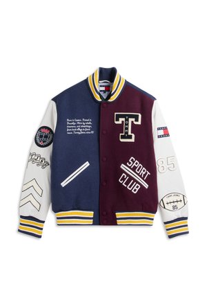 Tommy Jeans, LETTERMAN, granatowy