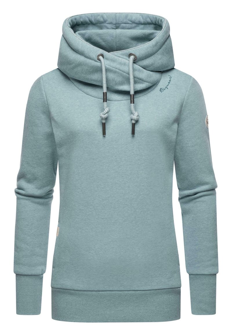Ragwear GRIPY BOLD - Felpa con cappuccio - stone blue