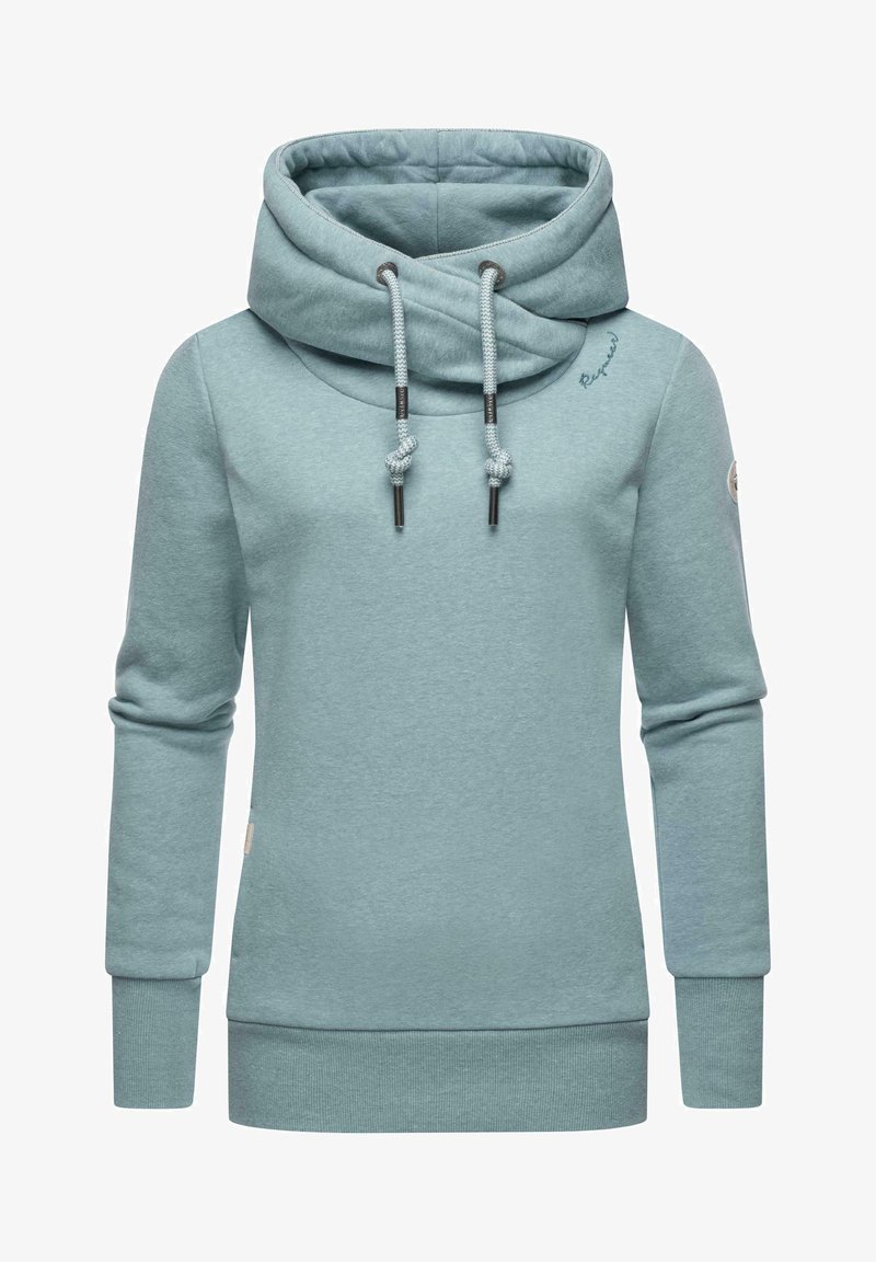 Ragwear GRIPY BOLD - Hoodie - stone blue