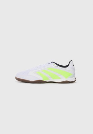 PREDATOR PRO - Terem futballcipők - white/lucid lemon/core black