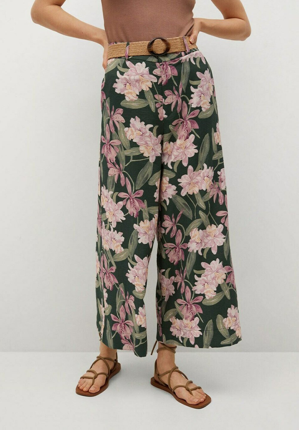 Mango LULA - Pantalones - grün/verde - Zalando.es