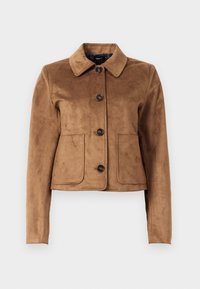 ONLTULIP LIFE JACKET - Veste mi-saison - cognac