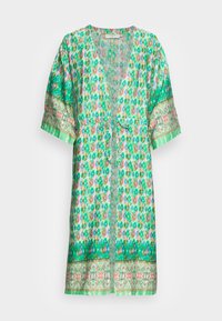 Selecionado, ethnic ikat green