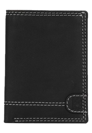 Bosanova CON COSTURAS Y PORTAMONEDAS - Monedero - black