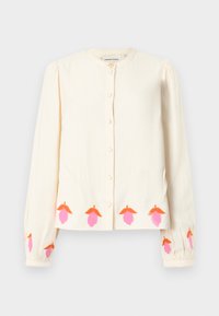 HESTER - Bluza s gumbima - cosy white