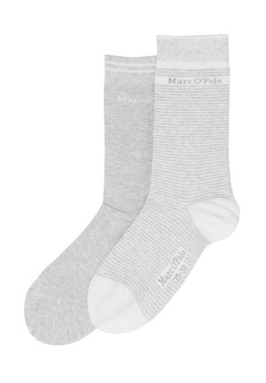 IM 2ER PACK - Socken - silver/grey