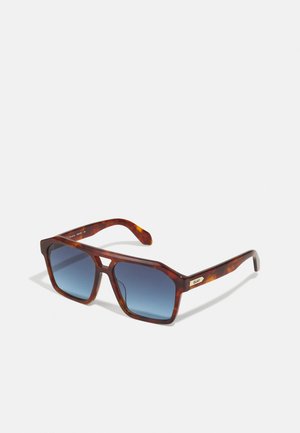 SOUNDCHECK UNISEX - Sunglasses - brown/navy to blue