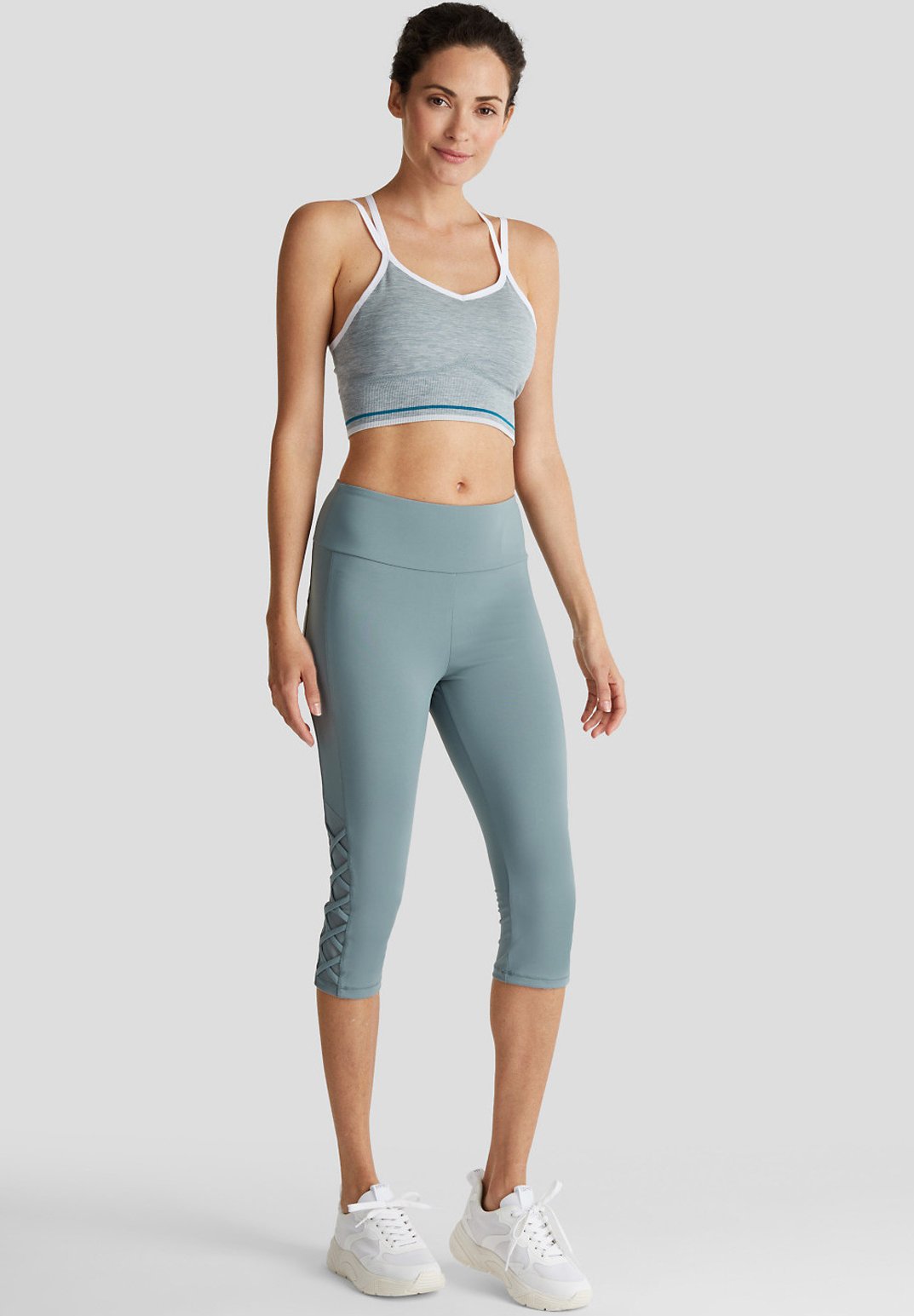 Femme Pantalon 3/4 de sport Femme Pantalon 3/4 de sport