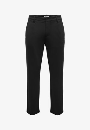 Only & Sons, Chino ONSMARK Tapered Fit - Chinot - black