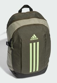 adidas Performance POWER - Sac à dos - shadow olive   silver pebble   green spark