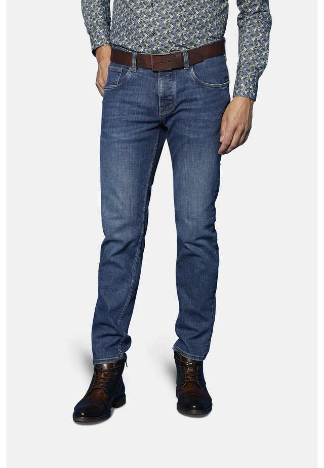 Jeans Slim Fit - blau
