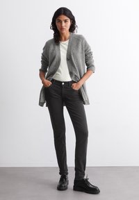 Marc O'Polo DENIM ALVA  - Broek - black