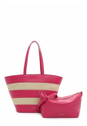Shopping bag - pink