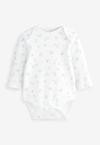 Next 4 PACK LONG SLEEVE  - Glaustinukė - pink white bunny