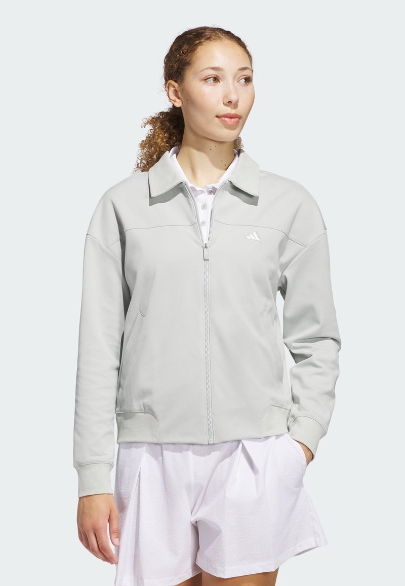 adidas Golf GO-TO TWISTKNIT - Träningsjacka - silver